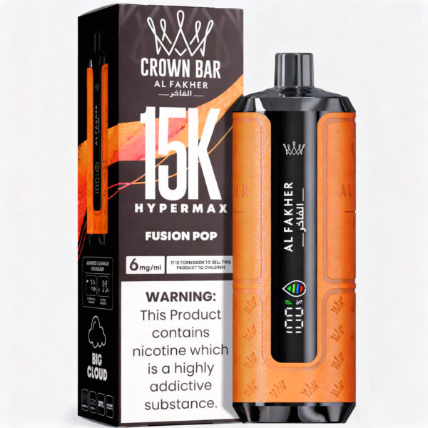 AL Fakher 15000 15K Puffs Adjustable Airflow Shisha Vape