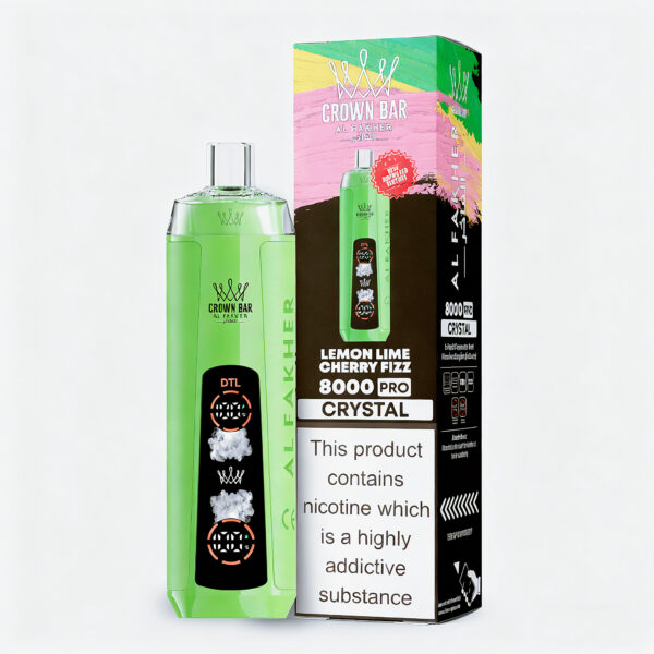 Al Fakher 8000 8K Puffs Dual Mode Disposable Vape