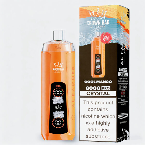 Al Fakher 8000 8K Puffs Dual Mode Disposable Vape