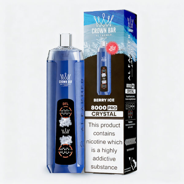 Al Fakher 8000 8K Puffs Dual Mode Disposable Vape