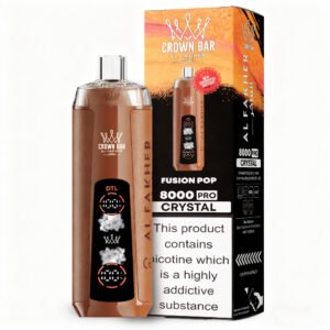 Al Fakher 8000 8K Puffs Dual Mode Disposable Vape