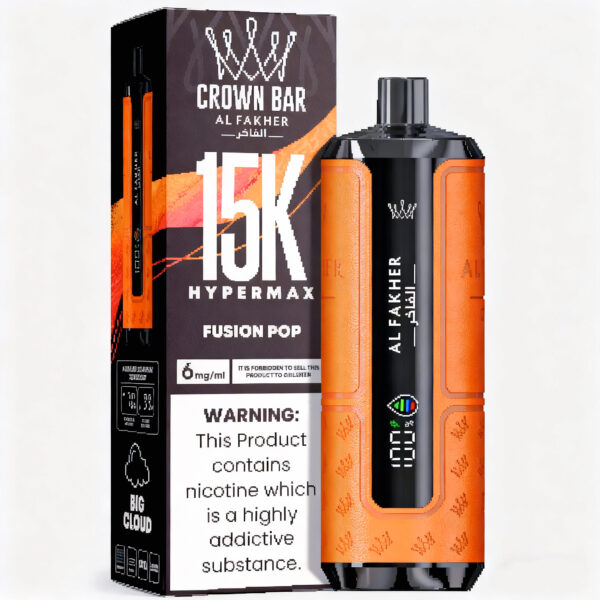 AL Fakher 15000 15K Puffs Adjustable Airflow Shisha Vape