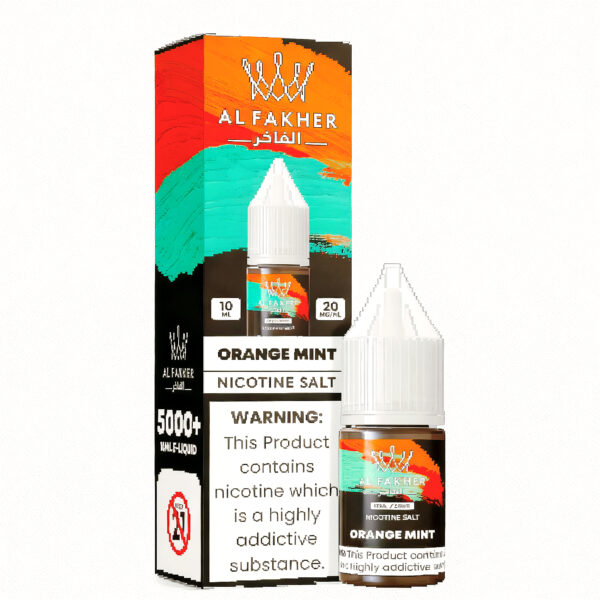 AL FAKHER 10ml 20mg Nic Salt E-Liquid Smooth MTL Hits