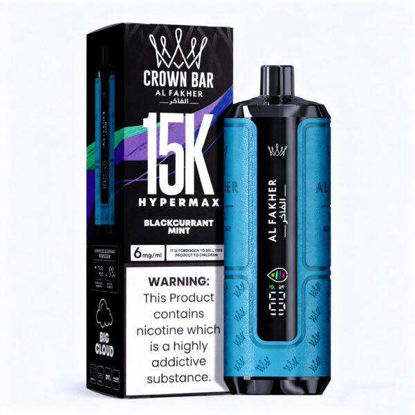 AL Fakher 15000 15K Puffs Adjustable Airflow Shisha Vape