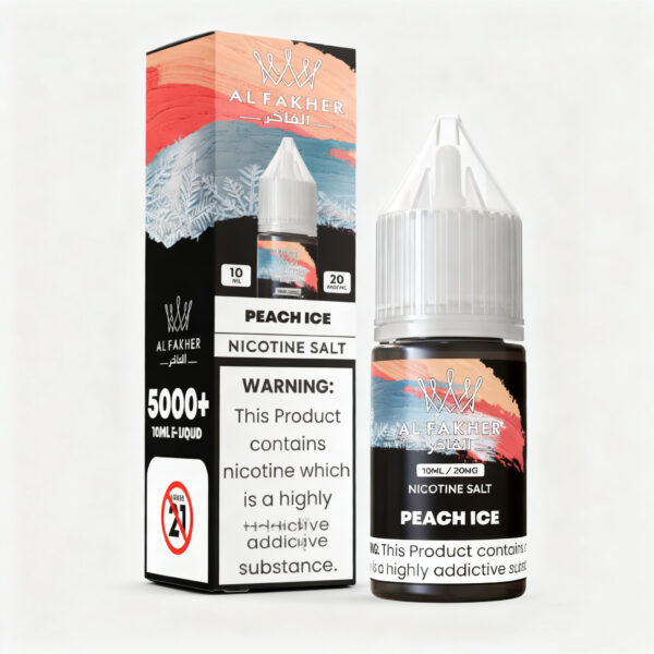 AL FAKHER 10ml 20mg Nic Salt E-Liquid Smooth MTL Hits