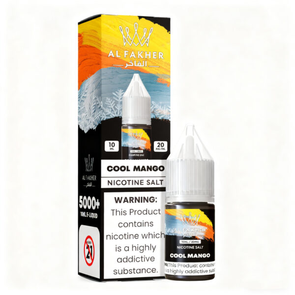 AL FAKHER 10ml 20mg Nic Salt E-Liquid Smooth MTL Hits