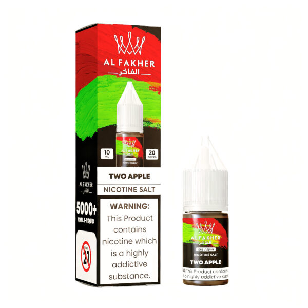 AL FAKHER 10ml 20mg Nic Salt E-Liquid Smooth MTL Hits