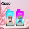 OKSO Double Flavor 60000 Puffs  Disposable Vape Wholesale