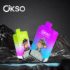 OKSO Double Flavor 60000 Puffs  Disposable Vape Wholesale