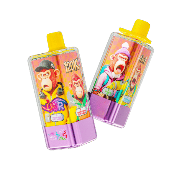 UOR 120000 120K Puffs 4 in 1  Disposable Vape
