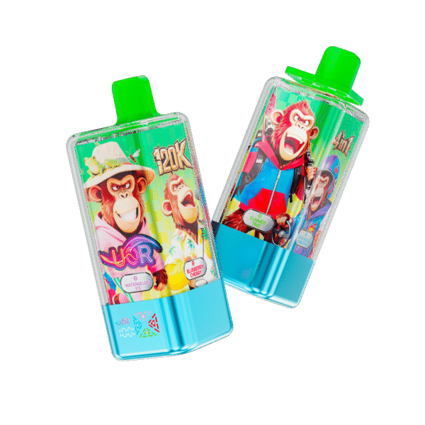 UOR 120000 120K Puffs 4 in 1  Disposable Vape