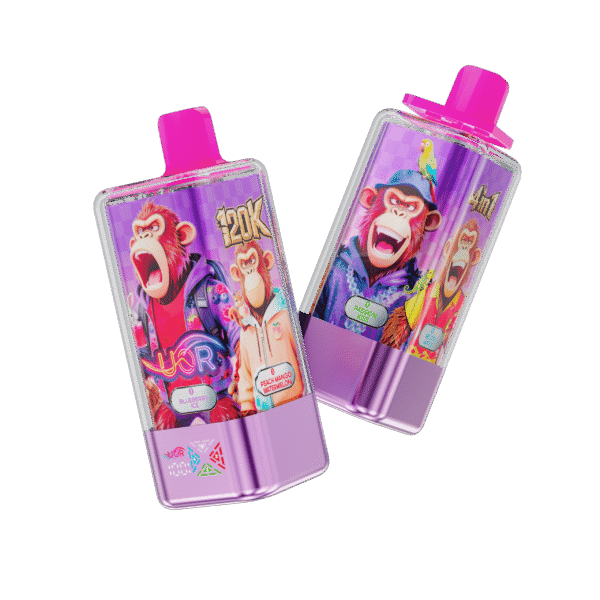 UOR 120000 120K Puffs 4 in 1  Disposable Vape