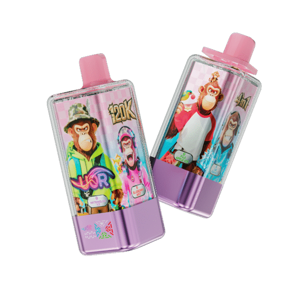 UOR 120000 120K Puffs 4 in 1  Disposable Vape
