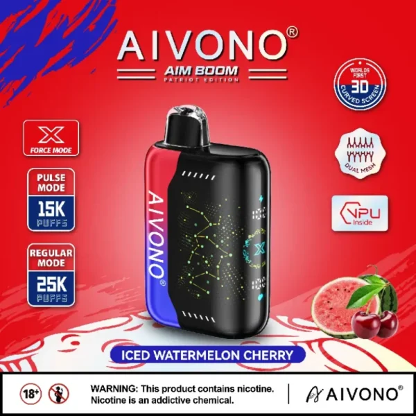 AIM BOOM Star Vape 25k Puff Disposable vape