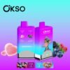 Wholesale OKSO 60000 Puffs Double Flavor Disposable Vape - High Capacity 2-in-1 Switch Device