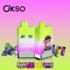 Wholesale OKSO 60000 Puffs Double Flavor Disposable Vape - High Capacity 2-in-1 Switch Device