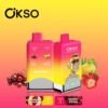 Wholesale OKSO 60000 Puffs Double Flavor Disposable Vape - High Capacity 2-in-1 Switch Device