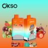 Wholesale OKSO 60000 Puffs Double Flavor Disposable Vape - High Capacity 2-in-1 Switch Device