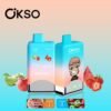Wholesale OKSO 60000 Puffs Double Flavor Disposable Vape - High Capacity 2-in-1 Switch Device