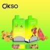 Wholesale OKSO 60000 Puffs Double Flavor Disposable Vape - High Capacity 2-in-1 Switch Device