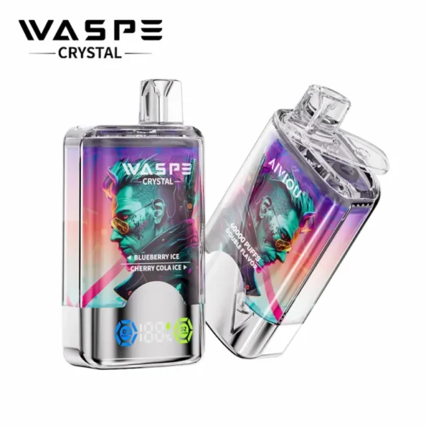 Waspe Crystal 40000 40K Puffs Dual Flavor Vape