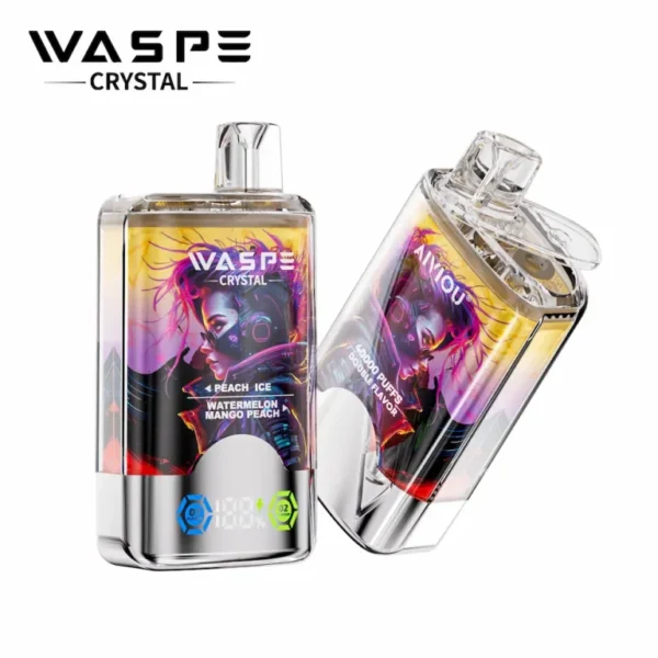 Waspe Crystal 40000 40K Puffs Dual Flavor Vape