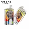 Waspe Crystal 40000 40K Puffs Dual Flavor Vape