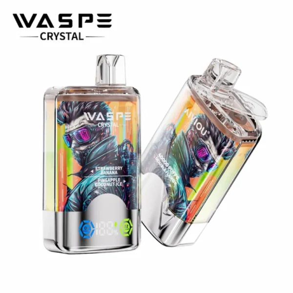 Waspe Crystal 40000 40K Puffs Dual Flavor Vape
