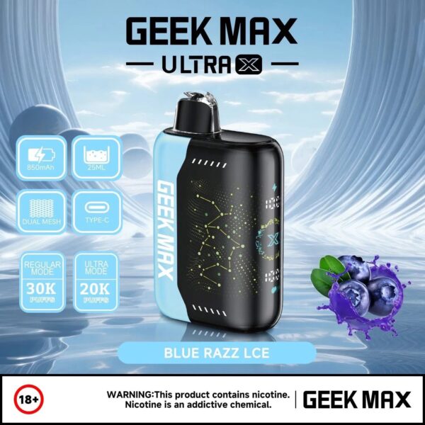Geek Max 30K Disposable Vape