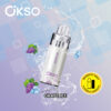 OKSO Switch Kit Pod 50000 30k Puffs Refillable Pod Clear Tank