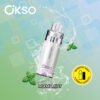 OKSO Switch Kit Pod 50000 30k Puffs Refillable Pod Clear Tank