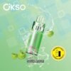 OKSO Switch replacement pod with 50,000 puffs capacity, featuring high-quality mesh coil for consistent flavor and smooth vapor.