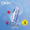 OKSO Switch replacement pod with 50,000 puffs capacity, featuring high-quality mesh coil for consistent flavor and smooth vapor.