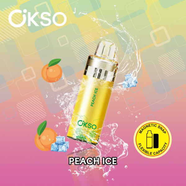 OKSO Switch Kit Pod 50000 30k Puffs Refillable Pod Clear Tank