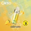 OKSO Switch replacement pod with 50,000 puffs capacity, featuring high-quality mesh coil for consistent flavor and smooth vapor.