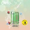 OKSO Switch Kit disposable vape featuring 50,000 puffs capacity and innovative flavor-switching design with smart LED screen