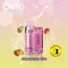OKSO Switch Kit disposable vape featuring 50,000 puffs capacity and innovative flavor-switching design with smart LED screen