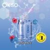OKSO Switch Kit disposable vape featuring 50,000 puffs capacity and innovative flavor-switching design with smart LED screen