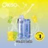 OKSO Switch Kit disposable vape featuring 50,000 puffs capacity and innovative flavor-switching design with smart LED screen