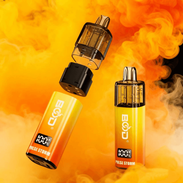 Bood Pulse Storm Vape 12000 Puffs TPD 2+10ml Wholesale
