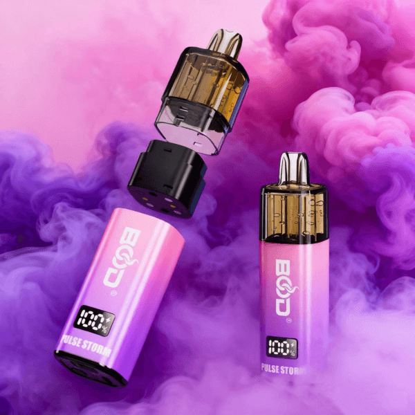 Bood Pulse Storm Vape 12000 Puffs TPD 2+10ml Wholesale