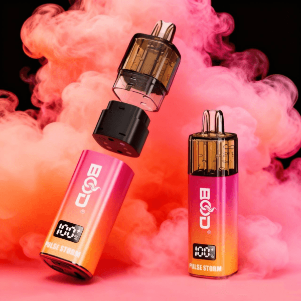 Bood Pulse Storm Vape 12000 Puffs TPD 2+10ml Wholesale