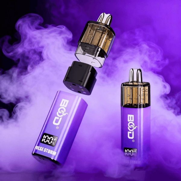 Bood Pulse Storm Vape 12000 Puffs TPD 2+10ml Wholesale