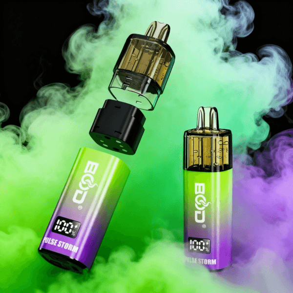 Bood Pulse Storm Vape 12000 Puffs TPD 2+10ml Wholesale
