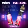 Bood Pulse Storm 12,000 puffs disposable vape, TPD compliant with 2ml+10ml tank design, available for wholesale