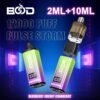 Bood Pulse Storm 12,000 puffs disposable vape, TPD compliant with 2ml+10ml tank design, available for wholesale