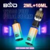 Bood Pulse Storm 12,000 puffs disposable vape, TPD compliant with 2ml+10ml tank design, available for wholesale