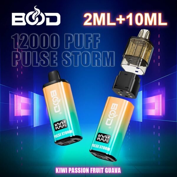 vap transnet cu solicitante lista Bood Pulse Storm 12000 Puffs TPD Vape
