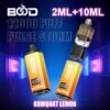 Bood Pulse Storm 12,000 puffs disposable vape, TPD compliant with 2ml+10ml tank design, available for wholesale
