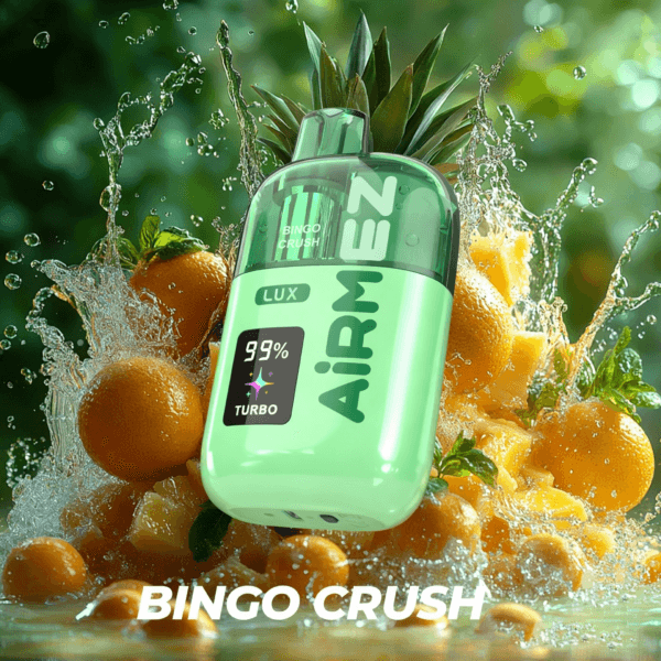 AiRMEZ Lux 60k Disposable Vape - Bingo Crush (2% Nic)